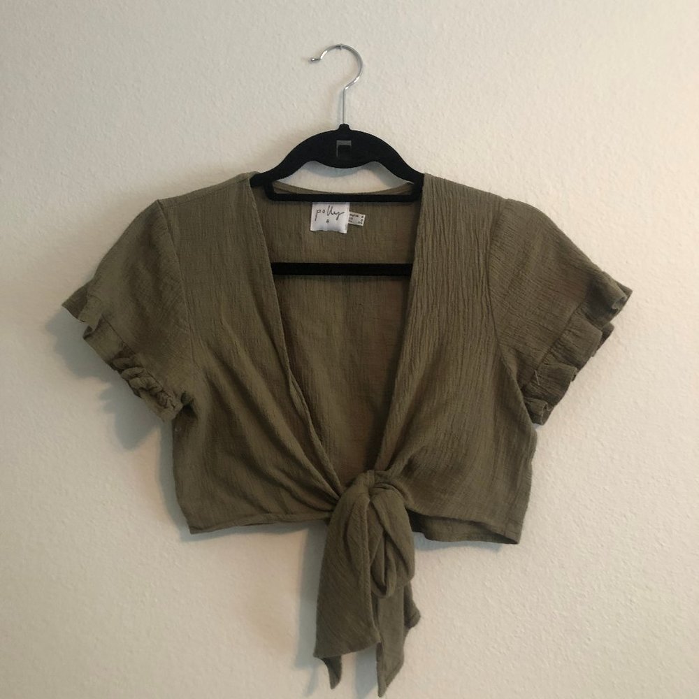 Princess Polly Tie Top